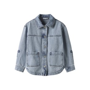 Name It Denim Jakke Kids Gloria Medium Blue Denim