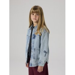 Name It Denim Jakke Kids Gloria Medium Blue Denim