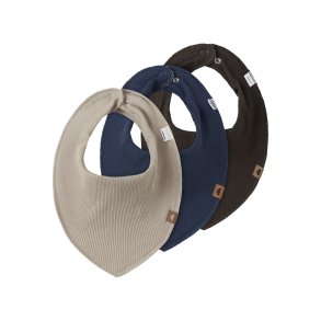 Name It Hagesmk 3-pak Yasim Rib Scarf insignia Blue