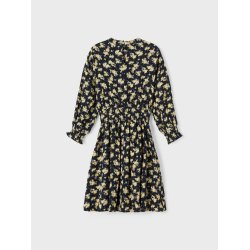 Name It Kjole Bardot Dark Sapphire