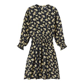 Name It Kjole Bardot Dark Sapphire