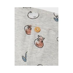 Name It Body Tage Light Grey Melange