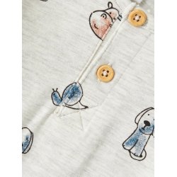 Name It Body Tage Light Grey Melange