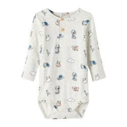 Name It Body Tage Light Grey Melange
