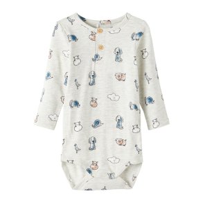 Name It Body Tage Light Grey Melange