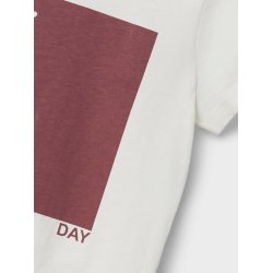 Name It T-shirt Tigne Friday White Alyssum