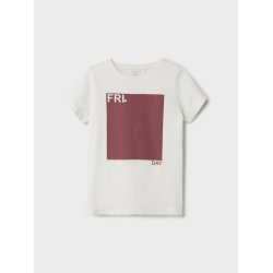 Name It T-shirt Tigne Friday White Alyssum