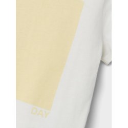 Name It T-shirt Tigne Sunday White Alyssum