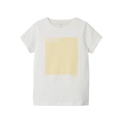 Name It T-shirt Tigne Sunday White Alyssum