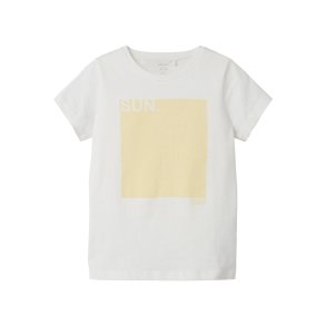 Name It T-shirt Tigne Sunday White Alyssum