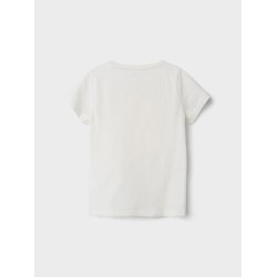 Name It T-shirt Tigne Sunday White Alyssum