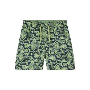 Name It Badeshorts Minecraft Mitsu Hedge Green