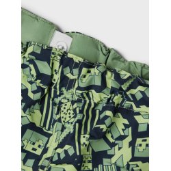 Name It Badeshorts Minecraft Mitsu Hedge Green