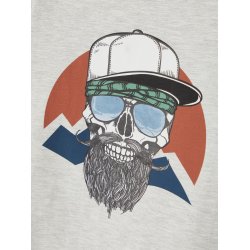 Name It T-shirt Bentale Light Grey Melange