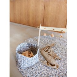 Name It Opbevaringskurv 2-stk. Crystal Gray