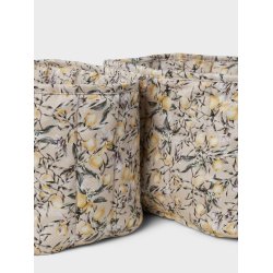 Name It Opbevaringskurv 2-stk. Crystal Gray