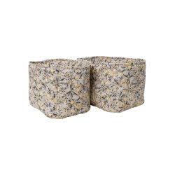 Name It Opbevaringskurv 2-stk. Crystal Gray