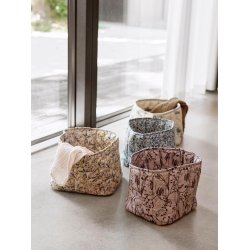 Name It Opbevaringskurv 2-stk. Crystal Gray