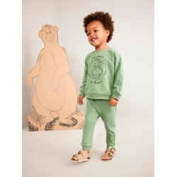 Name It Sweatshirt Baloo Fabian Boxy Hedge Green