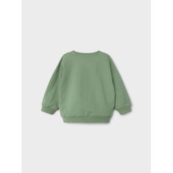 Name It Sweatshirt Baloo Fabian Boxy Hedge Green