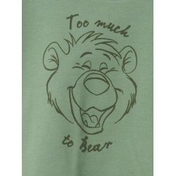 Name It Sweatshirt Baloo Fabian Boxy Hedge Green