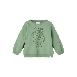 Name It Sweatshirt Baloo Fabian Boxy Hedge Green