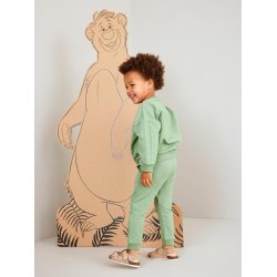 Name It Sweatshirt Baloo Fabian Boxy Hedge Green