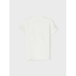 Name It Bluse T-shirt Deole White Alyssum