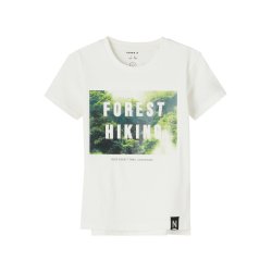 Name It Bluse T-shirt Deole White Alyssum