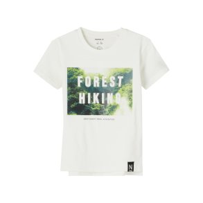 Name It Bluse T-shirt Deole White Alyssum