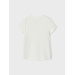 Name It Bluse T-shirt Fyne White Alyssum