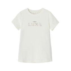Name It Bluse T-shirt Fyne White Alyssum