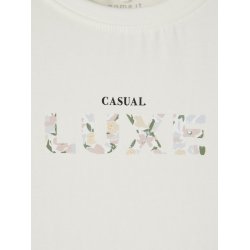 Name It Bluse T-shirt Fyne White Alyssum