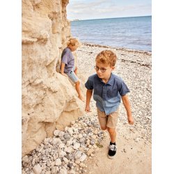 Name It Shorts Hefalle Weathered Teak