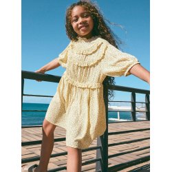 Name It Kjole Jassi golden Haze