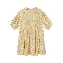 Name It Kjole Jassi golden Haze