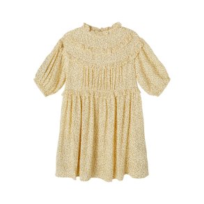 Name It Kjole Jassi golden Haze