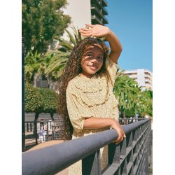 Name It Kjole Jassi golden Haze