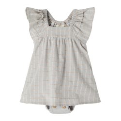 Lil' Atelier Kjolebody Holly Harbor Mist