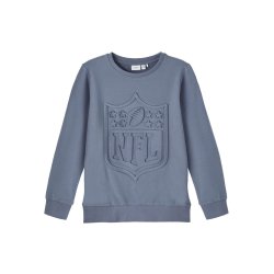 Name It Sweatshirt NFL Mabast Grisaille