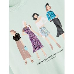 Name It Sweatshirt Hiline Glacier