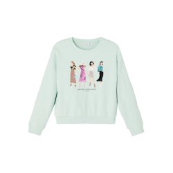 Name It Sweatshirt Hiline Glacier