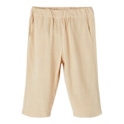 Lil' Atelier Ankel Bukser Heleno Loose Pebble