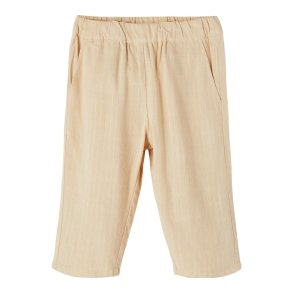 Lil' Atelier Ankel Bukser Heleno Loose Pebble