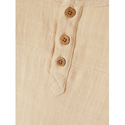 Lil' Atelier T-shirt Heleno Boxy Pebble