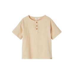 Lil' Atelier T-shirt Heleno Boxy Pebble