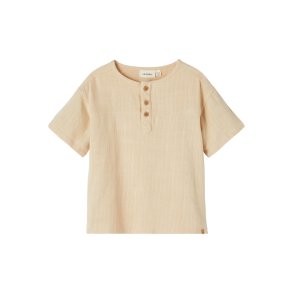 Lil' Atelier T-shirt Heleno Boxy Pebble