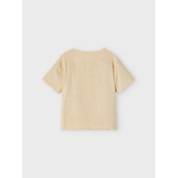 Lil' Atelier T-shirt Heleno Boxy Pebble