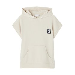Name It Sweatshirt Jopeter Boxy Oatmeal