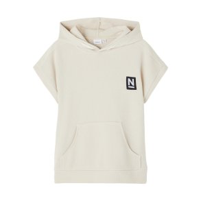 Name It Sweatshirt Jopeter Boxy Oatmeal